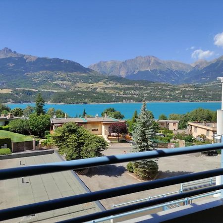 Studio Vue Sur Lac Et Montagne Савин Экстерьер фото