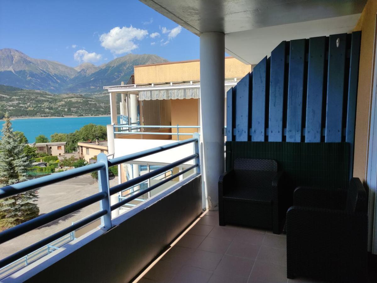 Studio Vue Sur Lac Et Montagne Савин Экстерьер фото