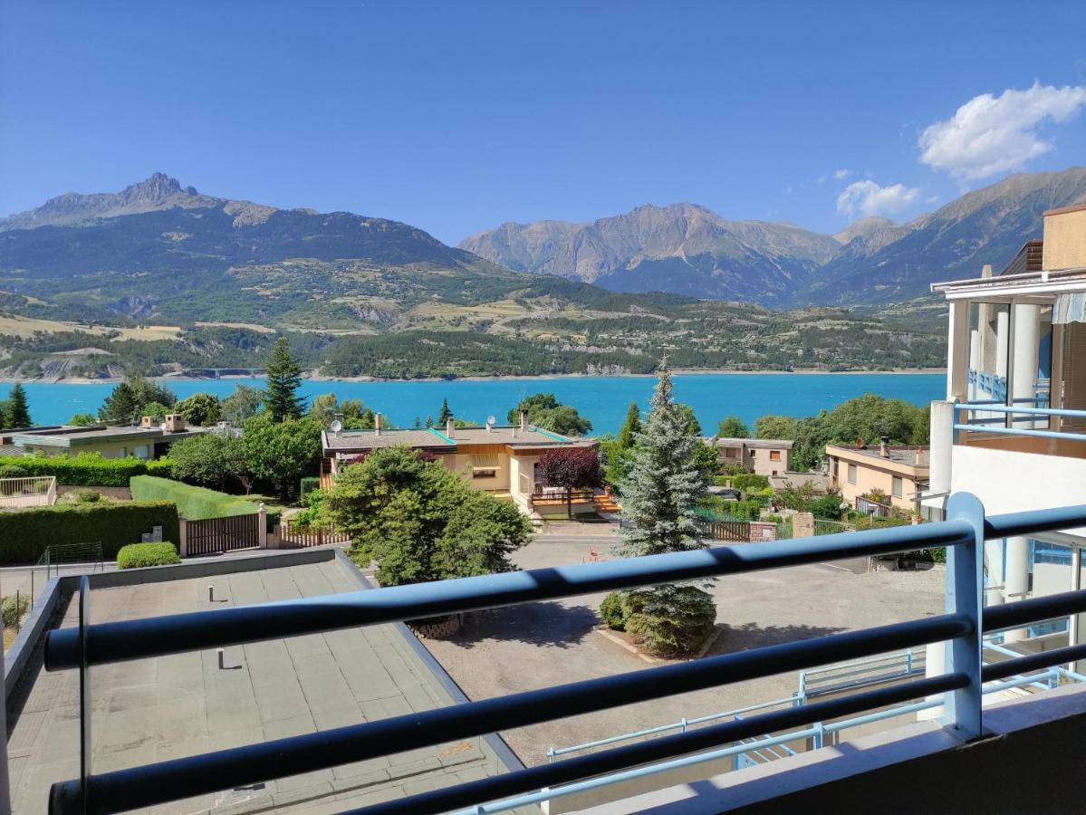 Studio Vue Sur Lac Et Montagne Савин Экстерьер фото